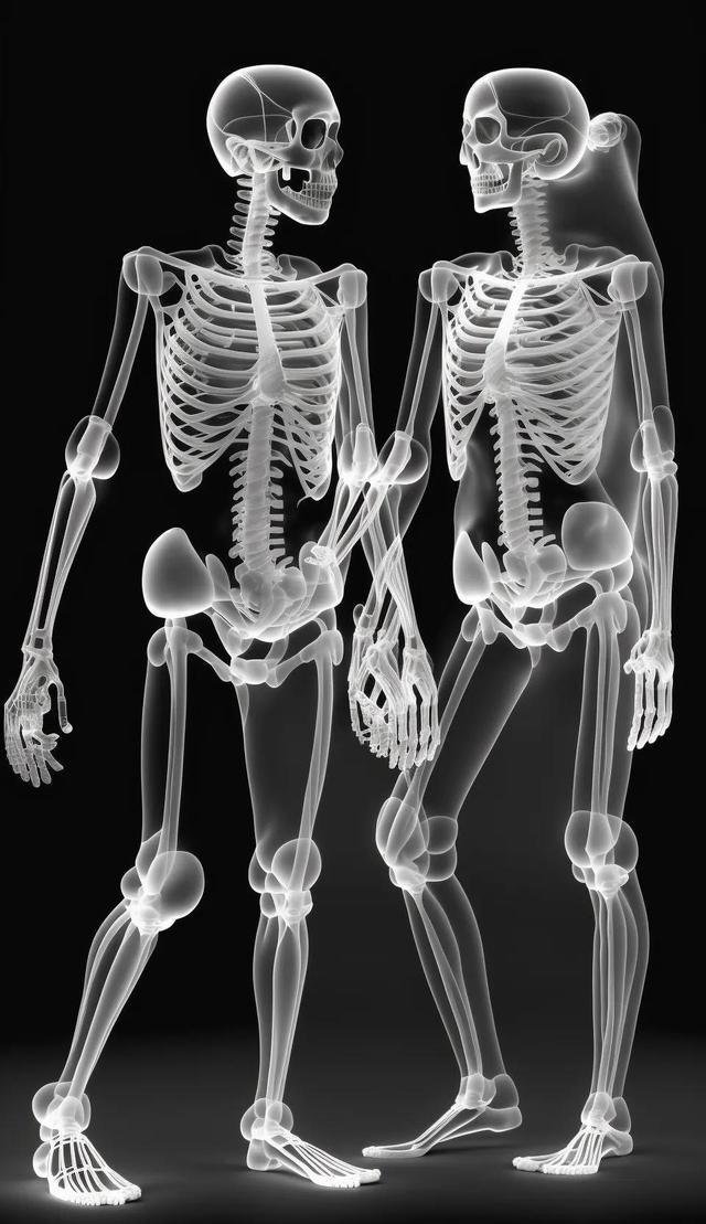 透明人体骨骼视觉艺术博物馆,通明人体骨骼视觉艺术博物馆,第10张