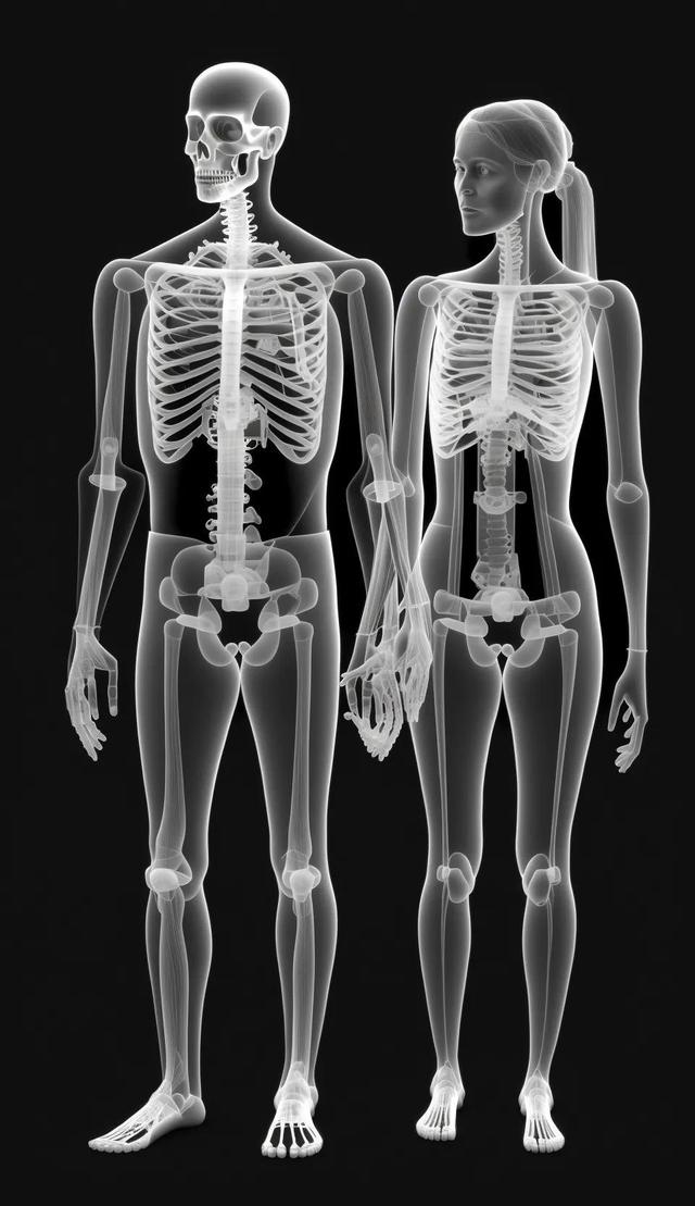 透明人体骨骼视觉艺术博物馆,通明人体骨骼视觉艺术博物馆,第14张