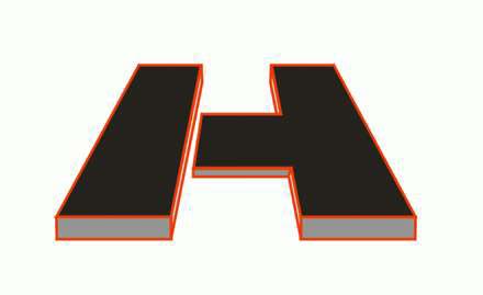 CorelDraw制作质感通透的立体文字标志设计教程 第4张 CorelDraw制作质感通透的立体文字标志设计教程 第4张