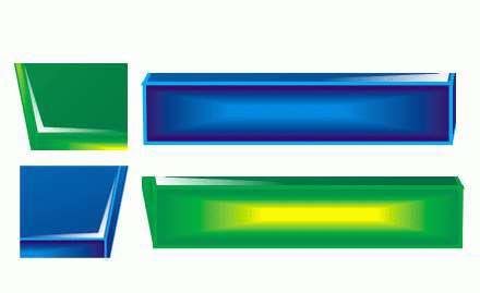 CorelDraw制作质感通透的立体文字标志设计教程 第6张 CorelDraw制作质感通透的立体文字标志设计教程 第6张