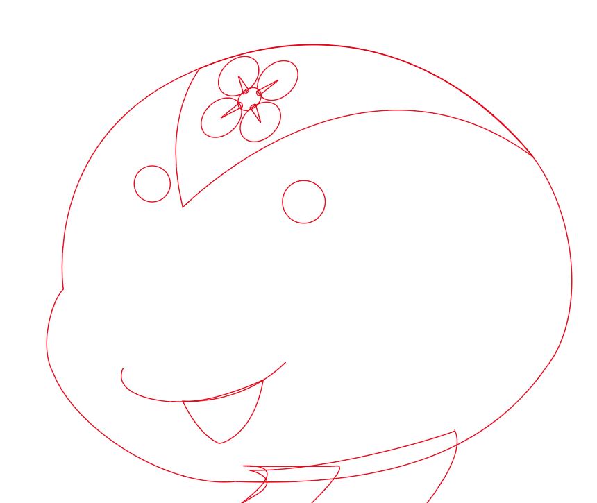 Illustrator绘制可爱的蛇生肖图标的技巧  第4张