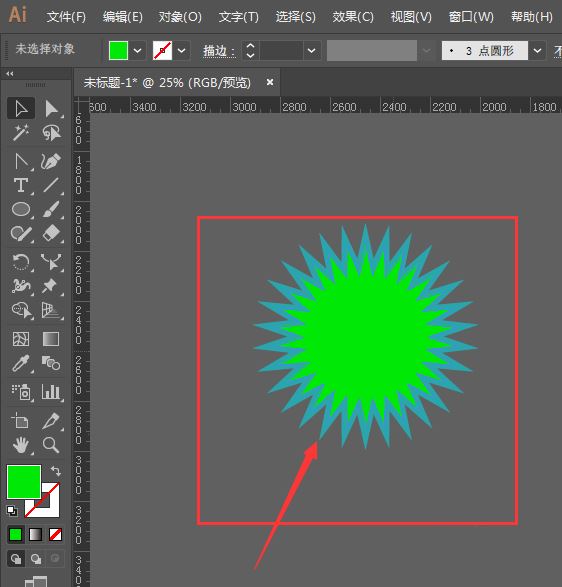 Illustrator制作放射性图案的技巧 第7张 Illustrator制作放射性图案的技巧 第7张