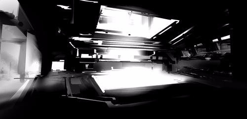 Painter结合photoshop制作科幻类游戏场景方法  第3张