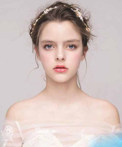 Painter结合PS+sai将真人照片制作成可爱芭比娃娃  第2张