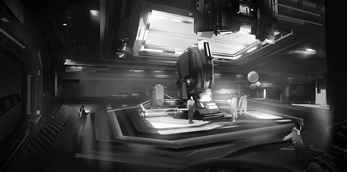 Painter结合photoshop制作科幻类游戏场景方法  第6张