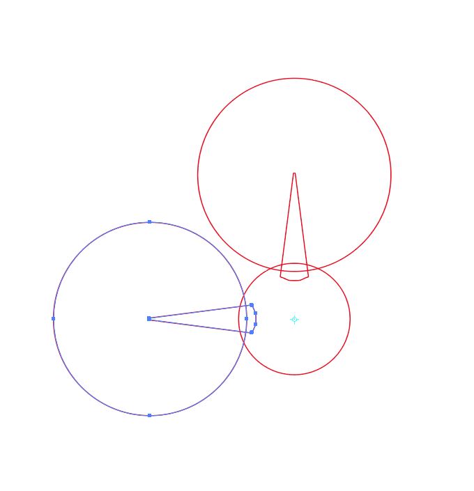 Illustrator绘制可爱的蛇生肖图标的技巧  第9张