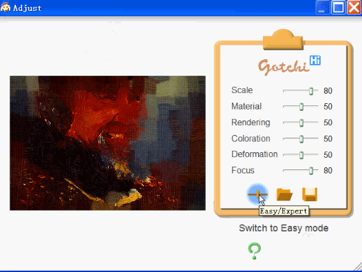 Painter制作哥特式油画方法 第6张 Painter制作哥特式油画方法 第6张