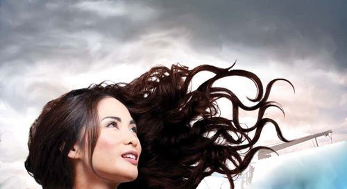 Painter使用调色刀制作数字肖像绘画过程  第2张