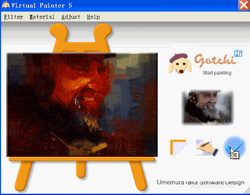 Painter制作哥特式油画方法 第9张 Painter制作哥特式油画方法 第9张