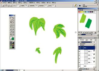 Painter使用喷嘴选取器制作自定义图案教程  第2张