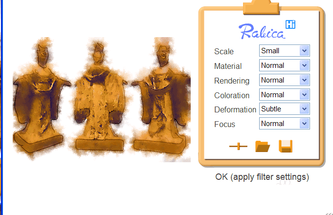 利用virtual painter制作特殊水彩画效果的方法 第7张 利用virtual painter制作特殊水彩画效果的方法 第7张