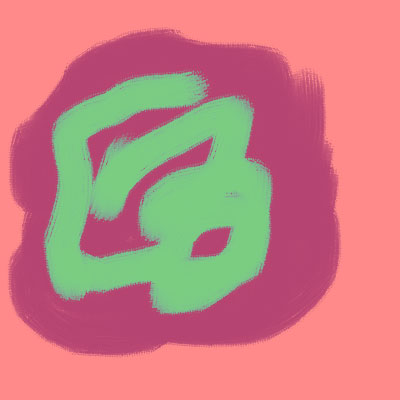 Painter用通道为图像替换颜色方法  第4张