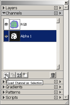 Painter用通道为图像替换颜色方法  第6张