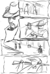 Painter利用修饰铅笔简单绘制漫画书页面方法 第2张 Painter利用修饰铅笔简单绘制漫画书页面方法 第2张