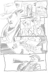 Painter利用修饰铅笔简单绘制漫画书页面方法 第4张 Painter利用修饰铅笔简单绘制漫画书页面方法 第4张