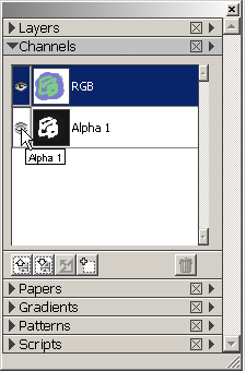 Painter用通道为图像替换颜色方法  第8张