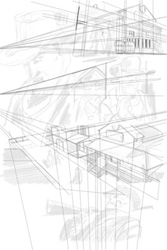 Painter利用修饰铅笔简单绘制漫画书页面方法 第6张 Painter利用修饰铅笔简单绘制漫画书页面方法 第6张