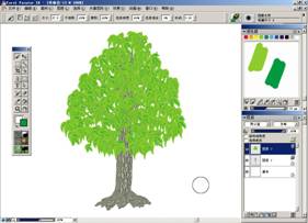 Painter使用喷嘴选取器制作自定义图案教程  第8张