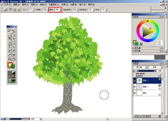Painter使用喷嘴选取器制作自定义图案教程  第9张