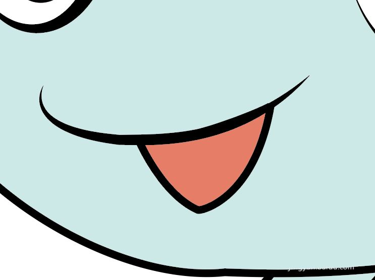 Illustrator绘制可爱的蛇生肖图标的技巧  第15张