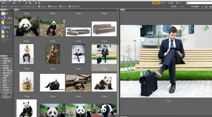 Photoshop合成密林中看报的熊猫人图片设计教程 第3张 Photoshop合成密林中看报的熊猫人图片设计教程 第3张