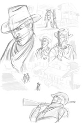 Painter利用修饰铅笔简单绘制漫画书页面方法 第9张 Painter利用修饰铅笔简单绘制漫画书页面方法 第9张