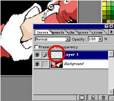 Painter利用smudge tool工具制作毛茸茸效果方法  第2张