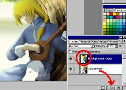 Painter制作像蒙太奇一样柔和的挥光CG效果过程 第2张 Painter制作像蒙太奇一样柔和的挥光CG效果过程 第2张