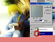 Painter制作像蒙太奇一样柔和的挥光CG效果过程 第4张 Painter制作像蒙太奇一样柔和的挥光CG效果过程 第4张