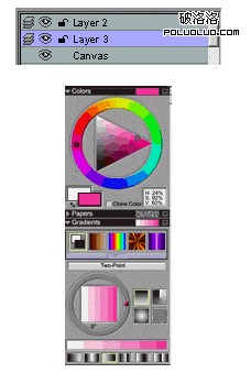 使用Painter制作漂亮的花布纹理教程  第6张