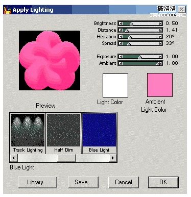 使用Painter制作漂亮的花布纹理教程  第8张