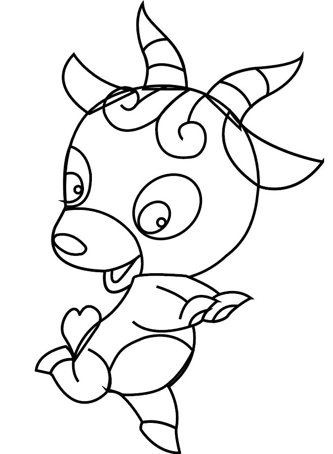 Illustrator绘制可爱小羊生肖图标的矢量图标设计 第7张 Illustrator绘制可爱小羊生肖图标的矢量图标设计 第7张