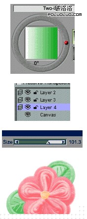 使用Painter制作漂亮的花布纹理教程  第10张