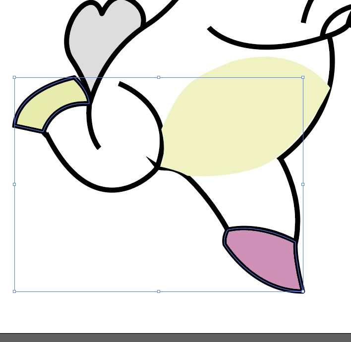 Illustrator绘制可爱小羊生肖图标的矢量图标设计 第9张 Illustrator绘制可爱小羊生肖图标的矢量图标设计 第9张