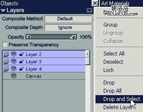 使用Painter制作漂亮的花布纹理教程  第11张