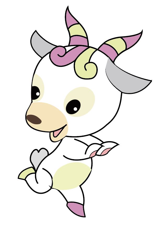 Illustrator绘制可爱小羊生肖图标的矢量图标设计 第11张 Illustrator绘制可爱小羊生肖图标的矢量图标设计 第11张