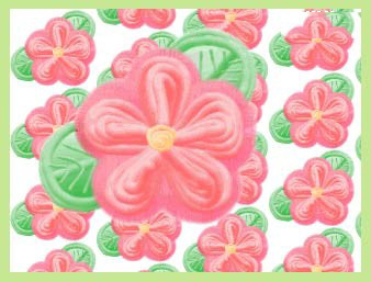 使用Painter制作漂亮的花布纹理教程  第14张