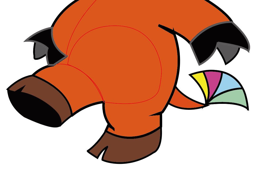 Illustrator绘制可爱生肖牛图标 矢量图标设计技巧 第18张 Illustrator绘制可爱生肖牛图标 矢量图标设计技巧 第18张