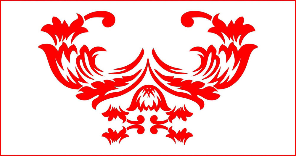 CorelDraw设计复杂红色花纹图案的设计方法  第7张