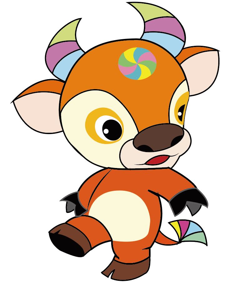 Illustrator绘制可爱生肖牛图标 矢量图标设计技巧 第21张 Illustrator绘制可爱生肖牛图标 矢量图标设计技巧 第21张