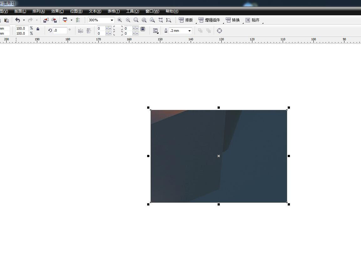 CorelDraw图框精确裁剪编辑内容的技巧  第3张