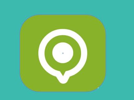 Illustrator绘制地理位置图标的方法技巧 第4张 Illustrator绘制地理位置图标的方法技巧 第4张