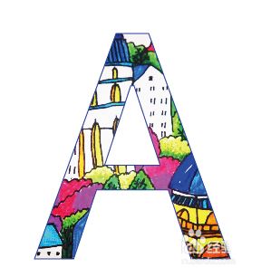 AI胶片颗粒艺术效果，AI文字添加胶片颗粒特效的技巧