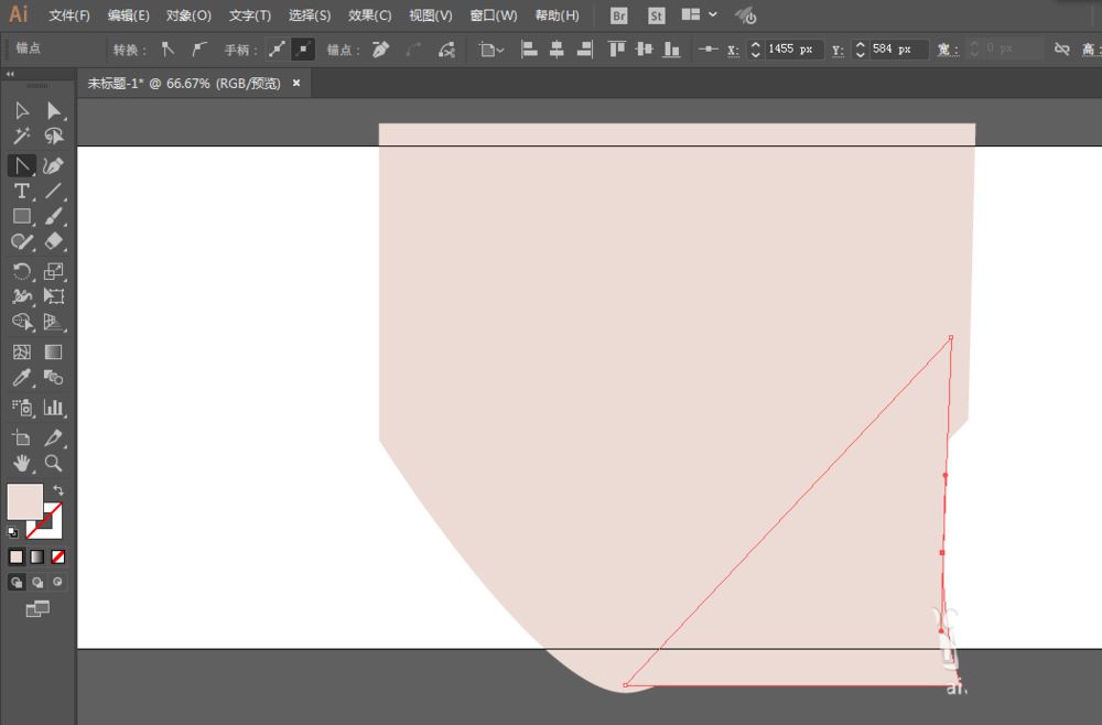 Illustrator手绘航海王女帝动漫形象的方法  第4张