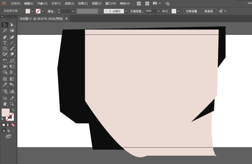 Illustrator手绘航海王女帝动漫形象的方法  第6张