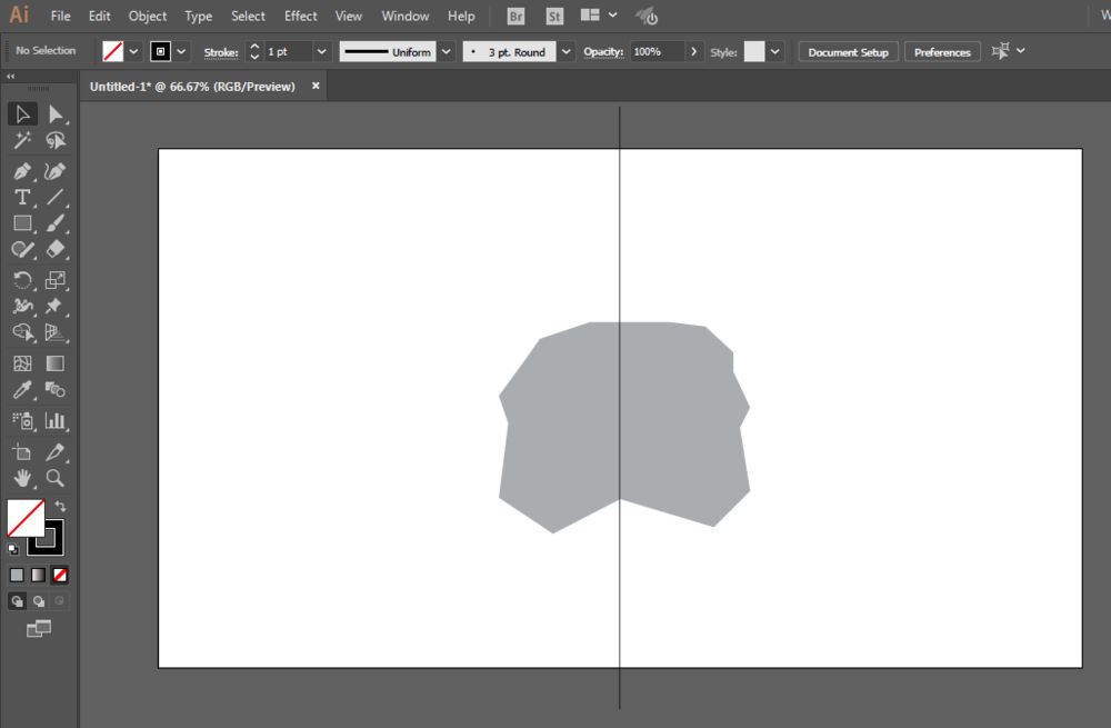 Illustrator画宠物小精灵中小拳石角色的技巧