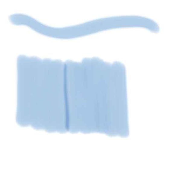 Painter使用仿真水彩进行湿笔绘画睡莲实例教程  第2张