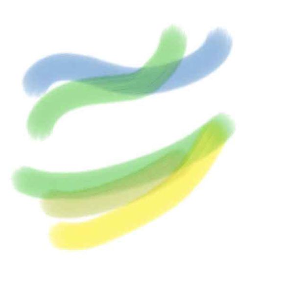 Painter使用仿真水彩进行湿笔绘画睡莲实例教程  第3张