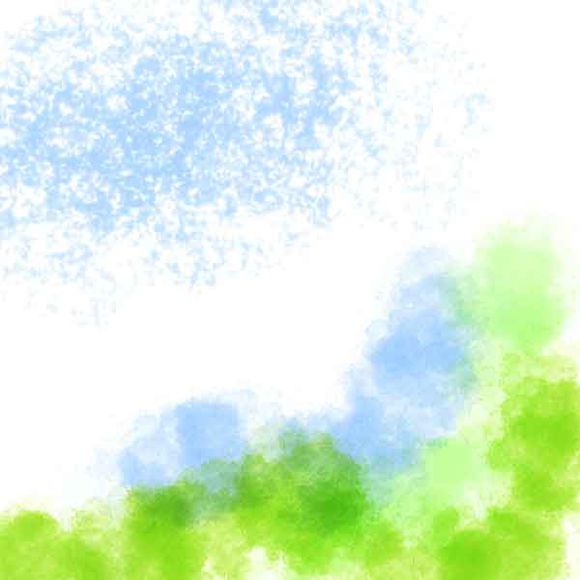 Painter使用仿真水彩进行湿笔绘画睡莲实例教程  第5张