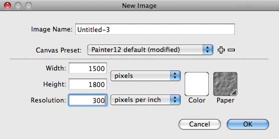 Painter使用仿真水彩进行湿笔绘画睡莲实例教程  第6张